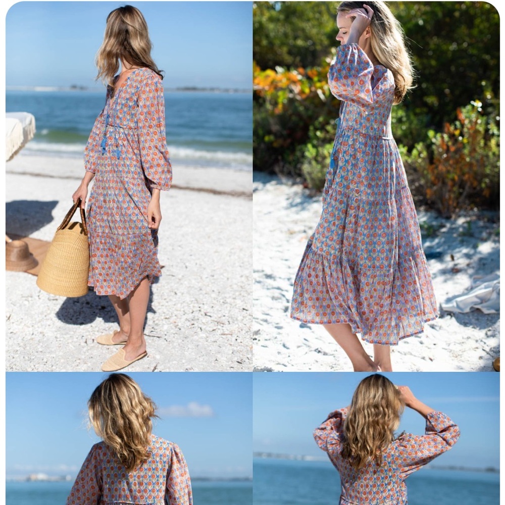 EMERSON FRY
HEIRLOOM DRESS - WEDNESDAY FLOWERS